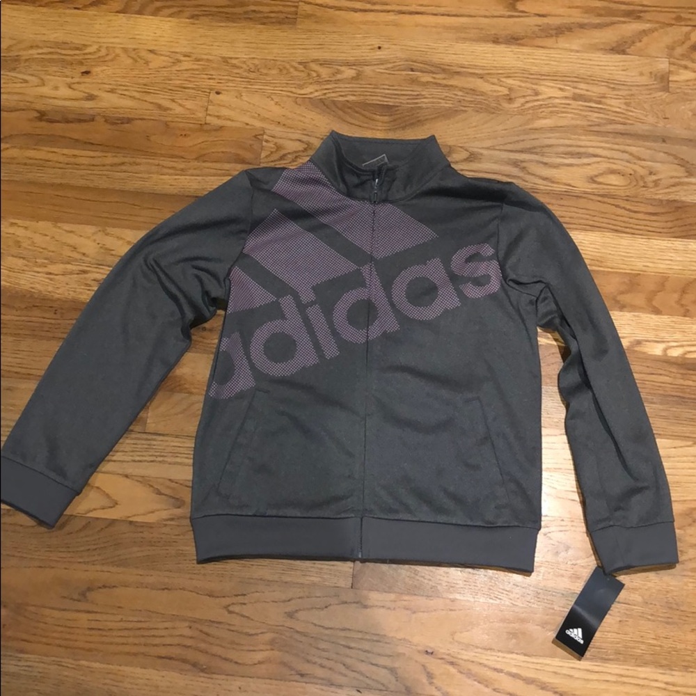 Adidas zip up jacket